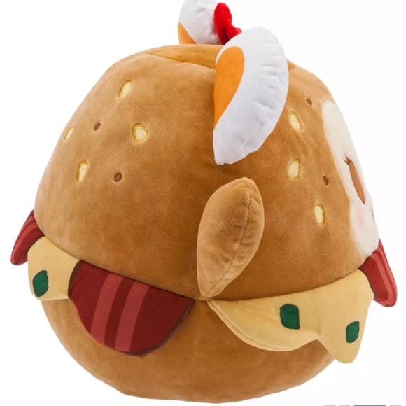 Minnie Mouse Everything Bagel Sandwich Disney Munchlings Plush – Medium 17'' - Picture 2 of 3